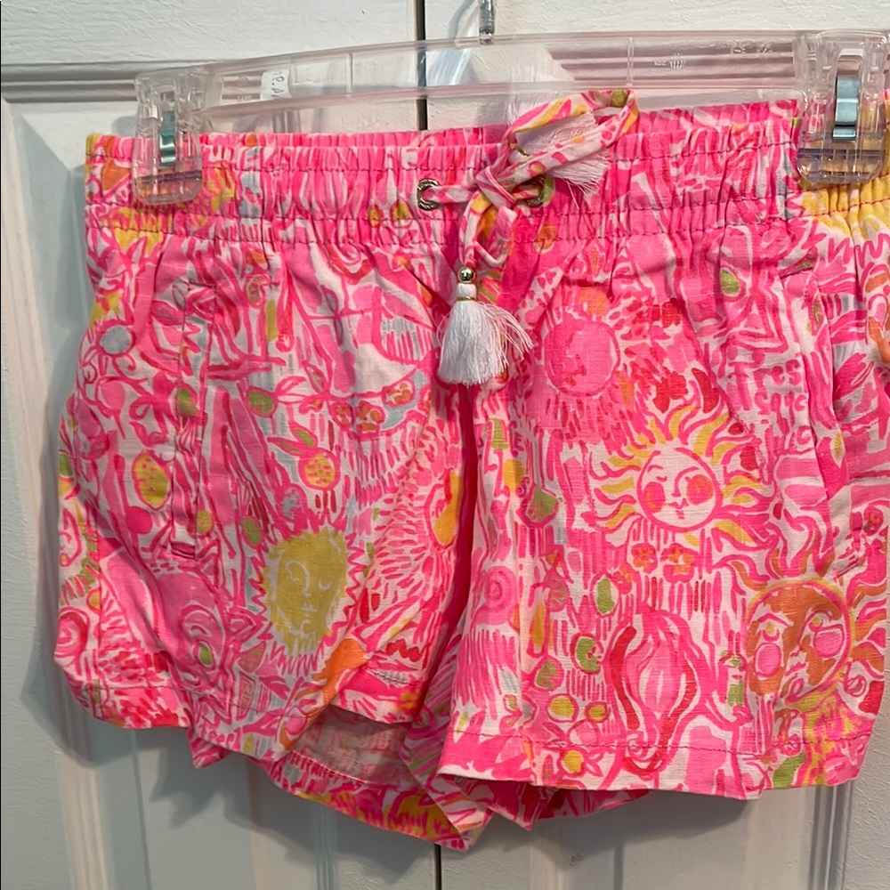 Lilly Pulitzer Linen Drawstring Women's Shorts